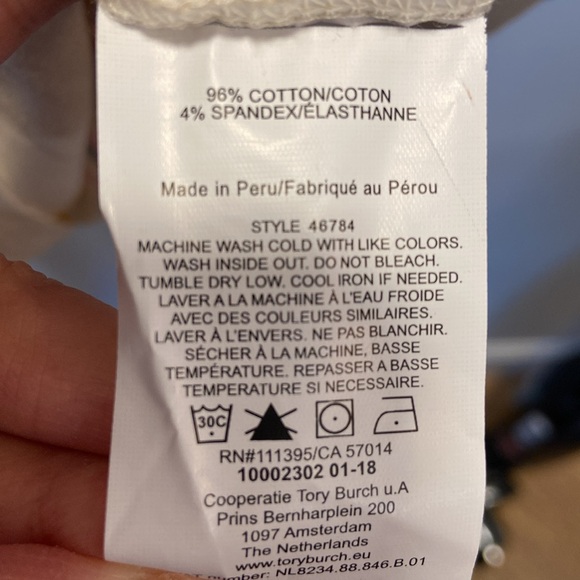 [Great Condition] Tory Burch Keaton T-Shirt / Size XS - Picture 4 of 4